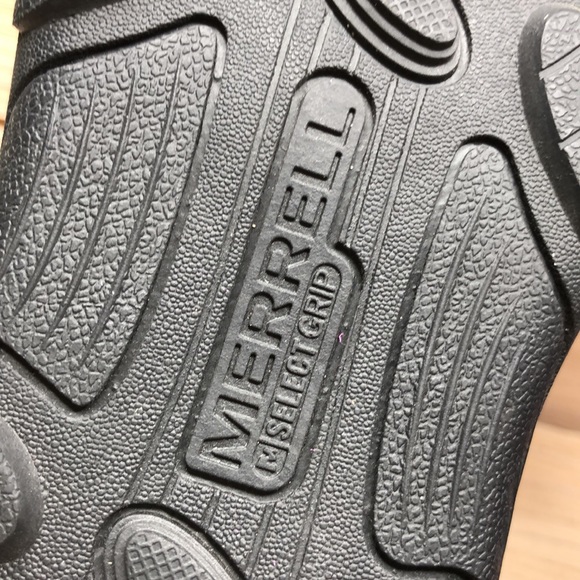 Merrell Novica Leather Nubuck Shoes Size 4.5M - Picture 10 of 10